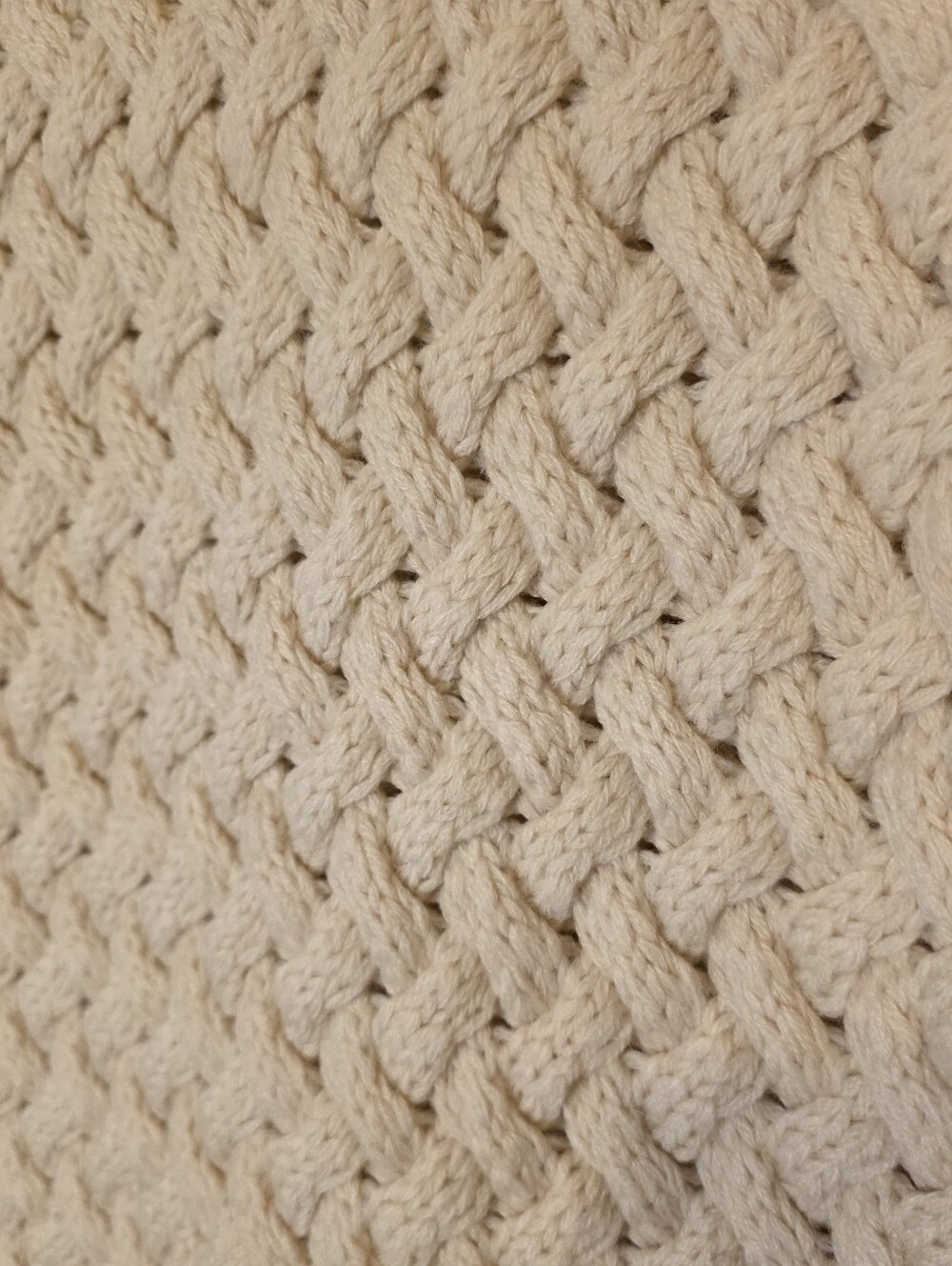 Club Monaco Handknit 100% Wool Cable Knit Turtleneck Sweater S - Picture 4 of 8